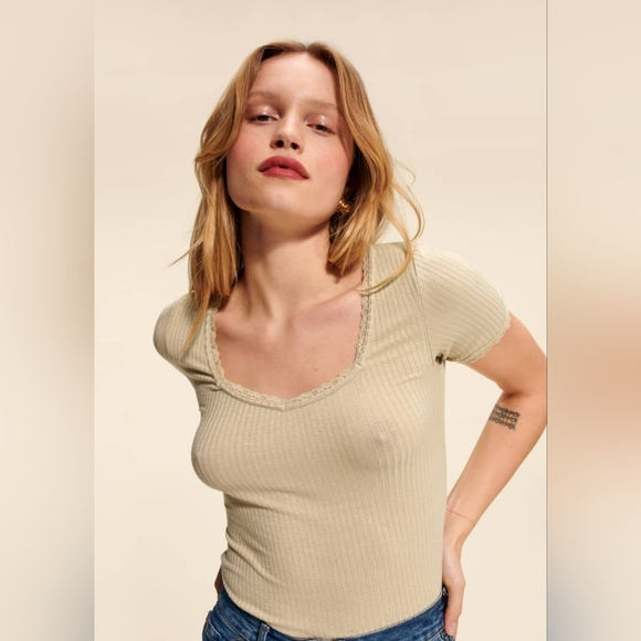 Rouje Tops - GIUIA Jersey Rouje Paris